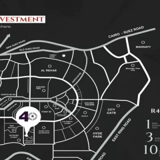 R40 Business Complex New Cairo Mall ROQI Group Developments