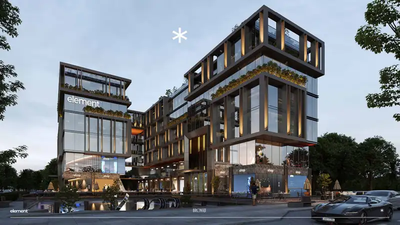 مول اليمنت التجمع الخامس UE للتطوير العقاري – Element New Cairo Mall