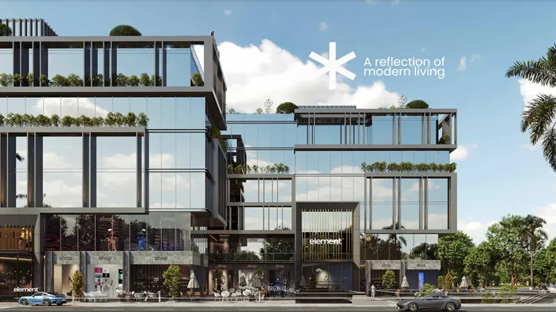 مول اليمنت التجمع الخامس UE للتطوير العقاري – Element New Cairo Mall