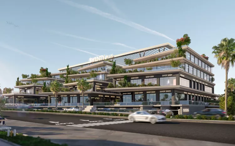 مول تونتي بلس التجمع الخامس شركة ماين لاندس للتطوير العقاري – Twenty Plus New Cairo Mall