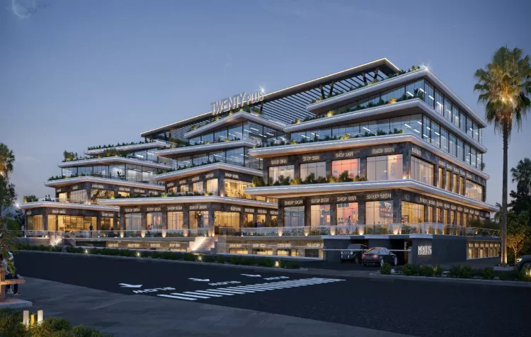 مول تونتي بلس التجمع الخامس شركة ماين لاندس للتطوير العقاري – Twenty Plus New Cairo Mall