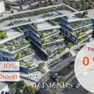 مول تونتي بلس التجمع الخامس شركة ماين لاندس للتطوير العقاري – Twenty Plus New Cairo Mall