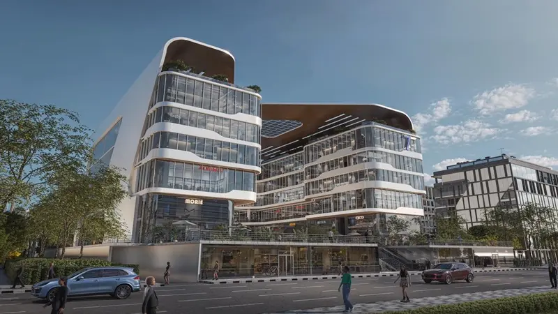 مول سيفين تي التجمع الخامس شركة RS للتطوير العقاري – 7T Mall New Cairo