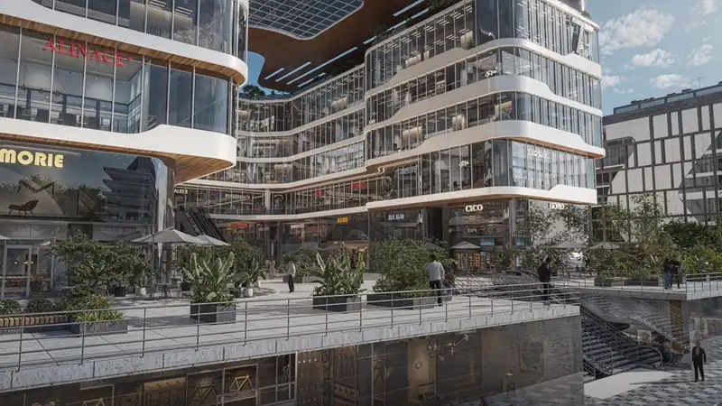 مول سيفين تي التجمع الخامس شركة RS للتطوير العقاري – 7T Mall New Cairo