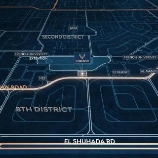 Vista Mall El Sherouk City Project Gate Developments