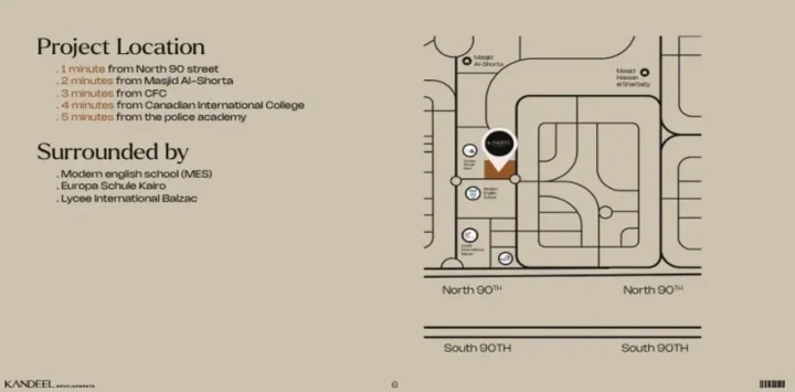 مول قنديل القاهرة الجديدة - Kandeel New Cairo Mall