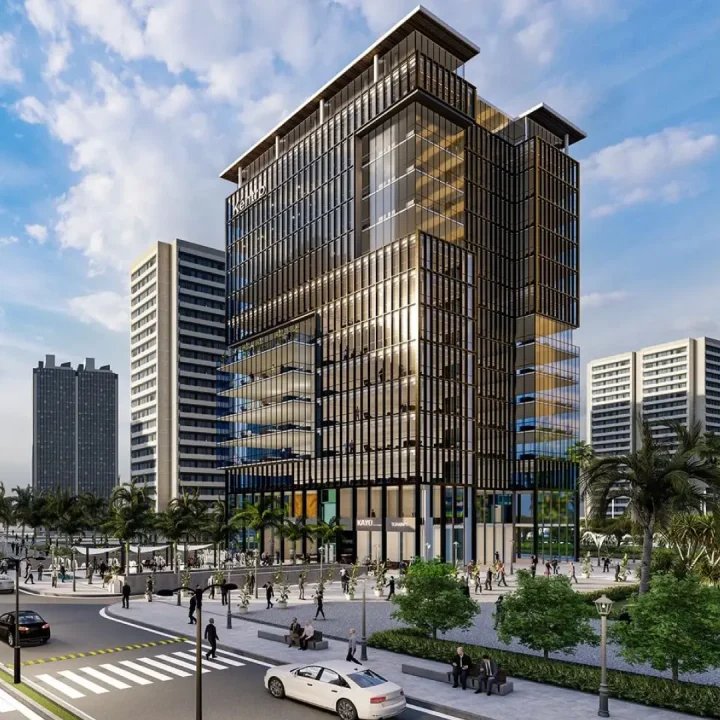 مول كينترو تاور العاصمة الإدارية الجديدة كاسيل للتطوير العقاري - Kentro Tower New Capital Mall