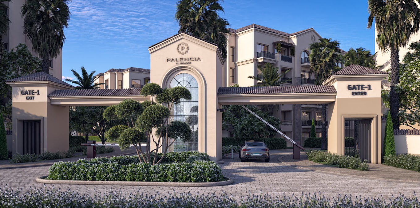 Palencia Compound AL Sherouk Kayan Developments