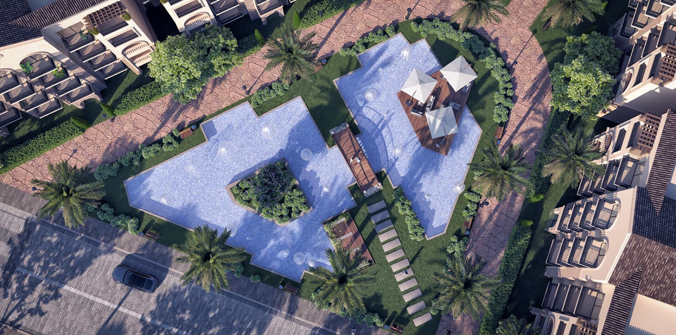 Palencia Compound AL Sherouk Kayan Developments