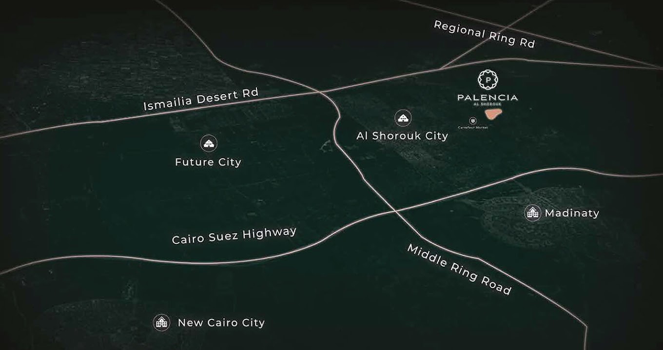 Palencia Compound AL Sherouk Kayan Developments