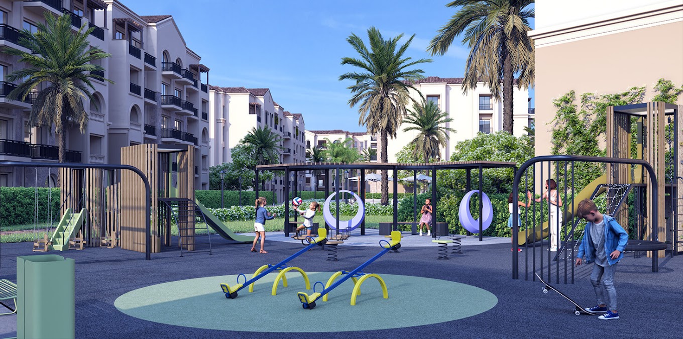 Palencia Compound AL Sherouk Kayan Developments