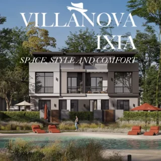 Villanova Ixia Compound New Zayed Casanova Developments