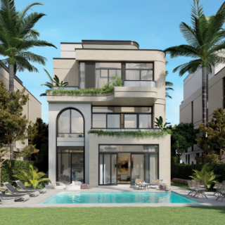 كمبوند في 40 القاهرة الجديدة سيتي ايدج للتطوير والاستثمار العقاري – V40 New Cairo Compound