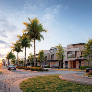 كمبوند في 40 القاهرة الجديدة سيتي ايدج للتطوير والاستثمار العقاري – V40 New Cairo Compound