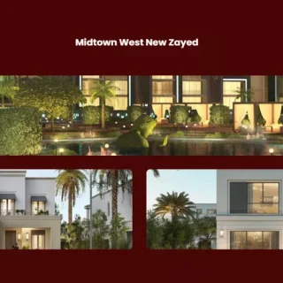 Midtown Compound New Zayed West Better Home Developments