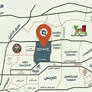 مول زون اكس التجمع الخامس RE للتطوير العقاري – Zone X Mall New Cairo