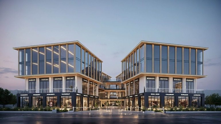 مول زون اكس التجمع الخامس RE للتطوير العقاري – Zone X Mall New Cairo