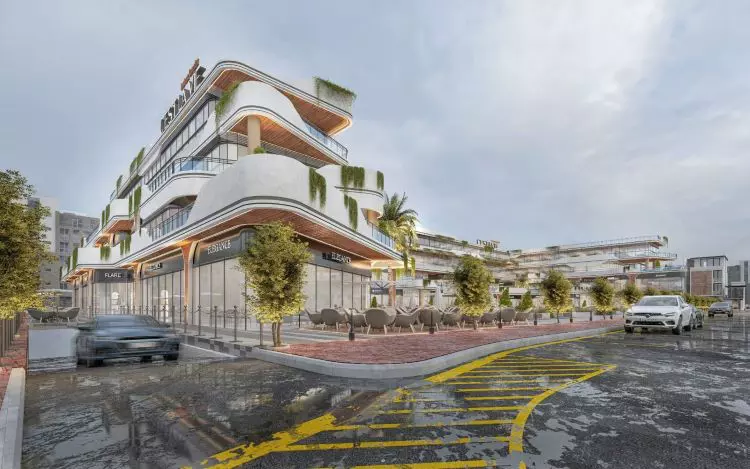 C’est La Vie Mall Sheikh Zayed Kayan Developments