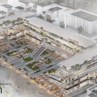 C’est La Vie Mall Sheikh Zayed Kayan Developments