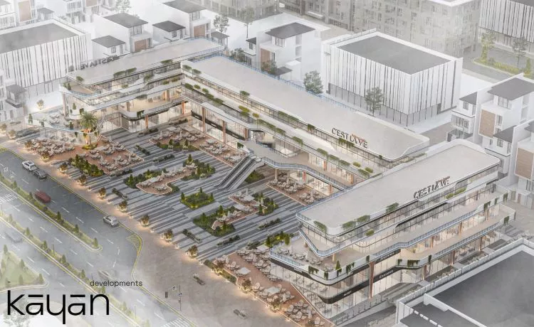 C’est La Vie Mall Sheikh Zayed Kayan Developments