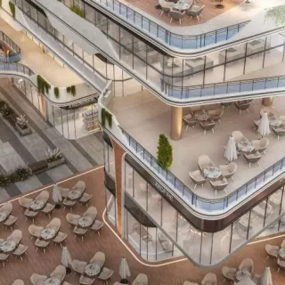 C’est La Vie Mall Sheikh Zayed Kayan Developments