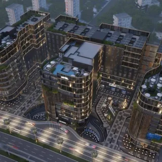 مول علامات تاون 6 أكتوبر أوريا للتطوير العقاري – Alamat Town Mall 6 October