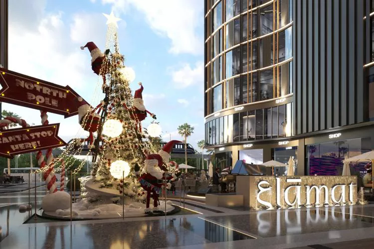 مول علامات تاون 6 أكتوبر أوريا للتطوير العقاري – Alamat Town Mall 6 October