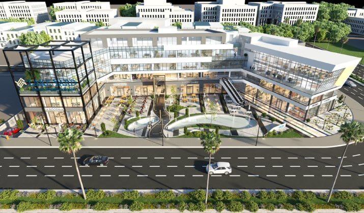 مول ليك يارد 6 أكتوبر زادا للتطوير العقاري – Lake Yard Mall 6 October