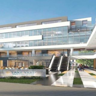 مول ليك يارد 6 أكتوبر زادا للتطوير العقاري – Lake Yard Mall 6 October