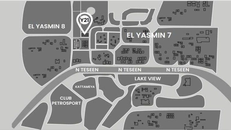 مول Y21 التجمع الخامس RE للتطوير العقاري – Y21 Mall New Cairo