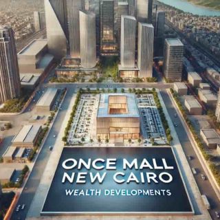 ونس مول التجمع الخامس ويلث للتطوير العقاري – Once Mall New Cairo