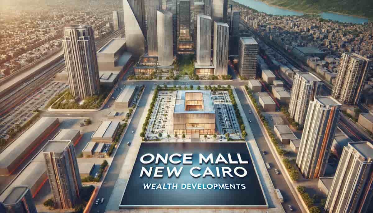ونس مول التجمع الخامس ويلث للتطوير العقاري – Once Mall New Cairo