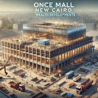 ونس مول التجمع الخامس ويلث للتطوير العقاري – Once Mall New Cairo