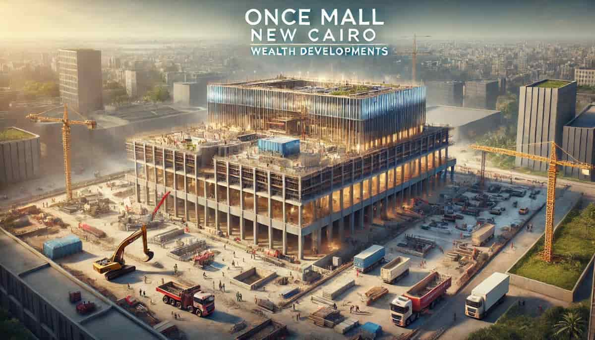 ونس مول التجمع الخامس ويلث للتطوير العقاري – Once Mall New Cairo