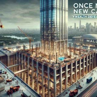 ونس مول التجمع الخامس ويلث للتطوير العقاري – Once Mall New Cairo