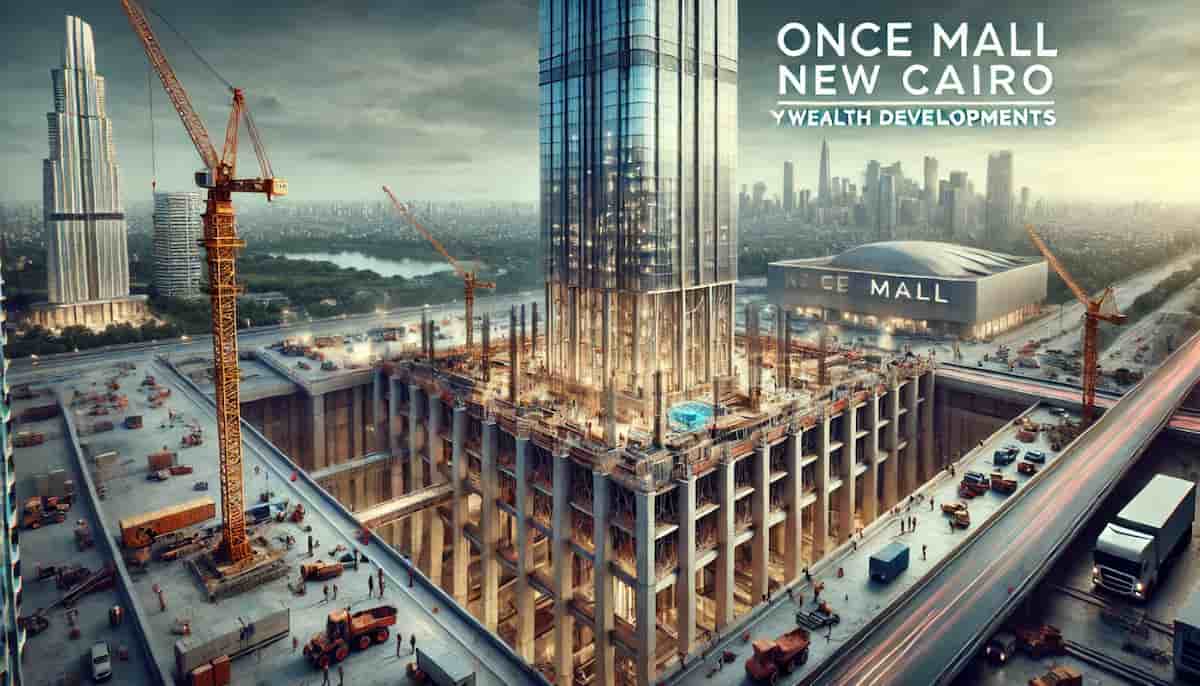 ونس مول التجمع الخامس ويلث للتطوير العقاري – Once Mall New Cairo