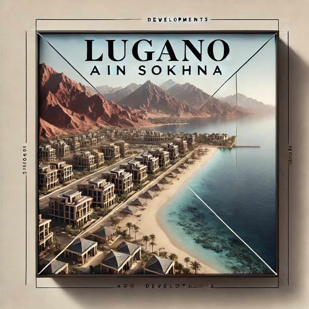 Lugano EL Galala Ain Sokhna Village AOG Development