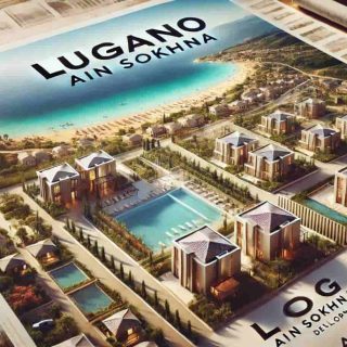 Lugano EL Galala Ain Sokhna Village AOG Development