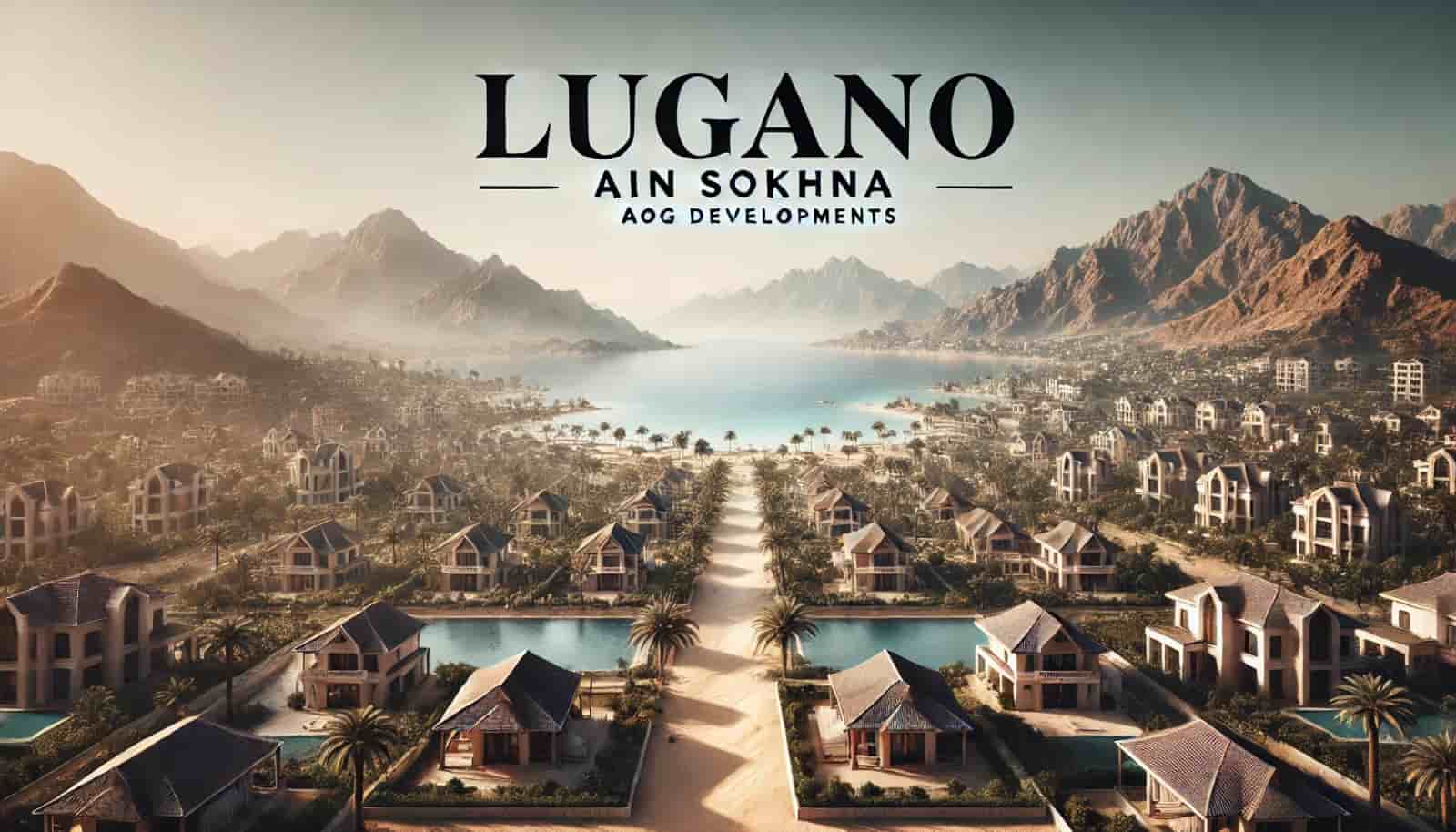 Lugano EL Galala Ain Sokhna Village AOG Development