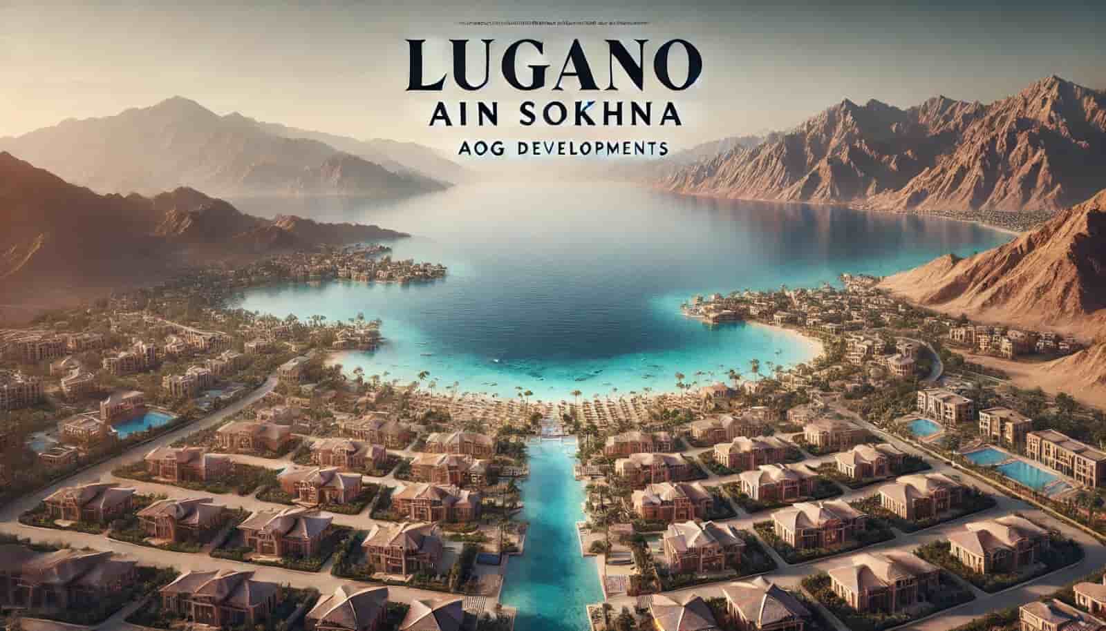 Lugano EL Galala Ain Sokhna Village AOG Development