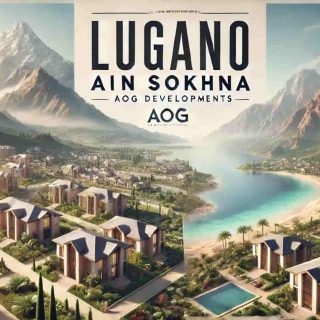 Lugano EL Galala Ain Sokhna Village AOG Development
