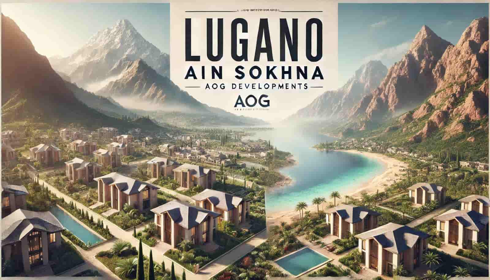 Lugano EL Galala Ain Sokhna Village AOG Development