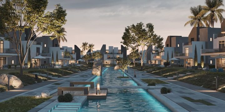 كمبوند ازها زايد الجديدة مدار للتطوير العقاري - Azha Compound New Zayed