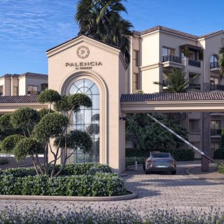 Palencia Compound AL Sherouk Kayan Developments