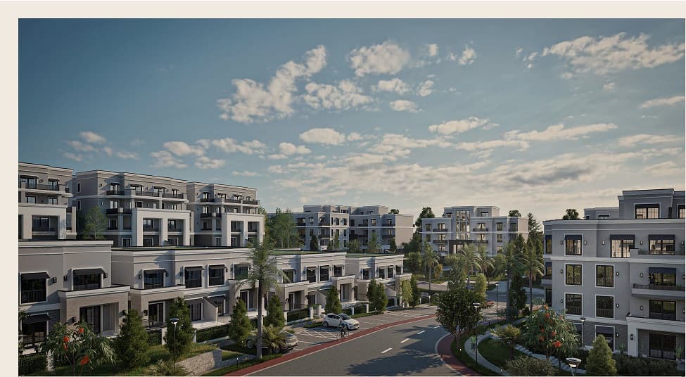 Rewaya Compound New Zayed SIAC Developments