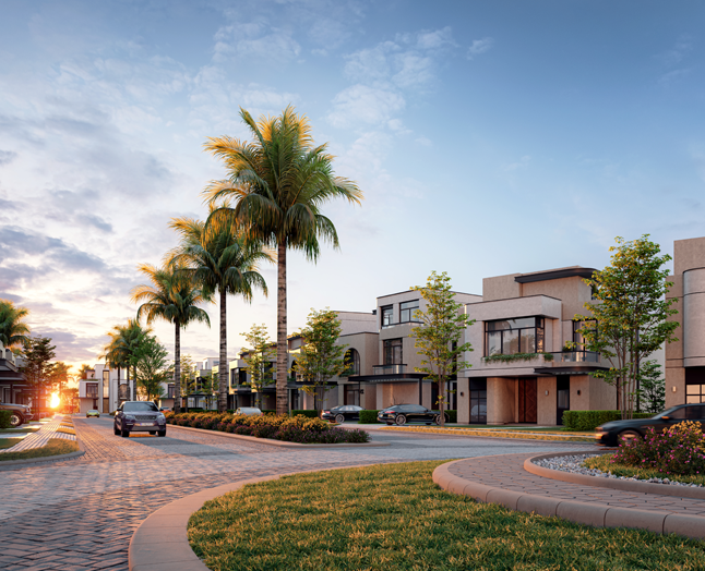 V40 New Cairo Compound City Edge Developments