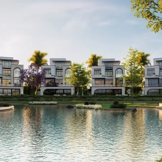 كمبوند في 40 القاهرة الجديدة سيتي ايدج للتطوير والاستثمار العقاري – V40 New Cairo Compound