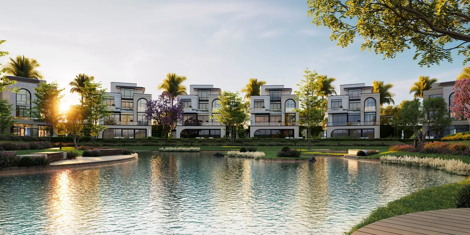 كمبوند في 40 القاهرة الجديدة سيتي ايدج للتطوير والاستثمار العقاري – V40 New Cairo Compound