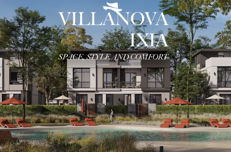 Villanova Ixia Compound New Zayed Casanova Developments