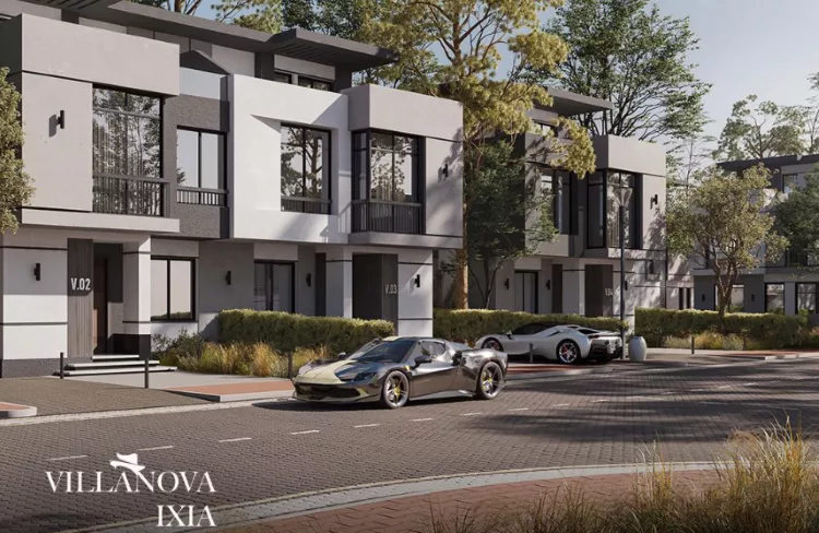 Villanova Ixia Compound New Zayed Casanova Developments